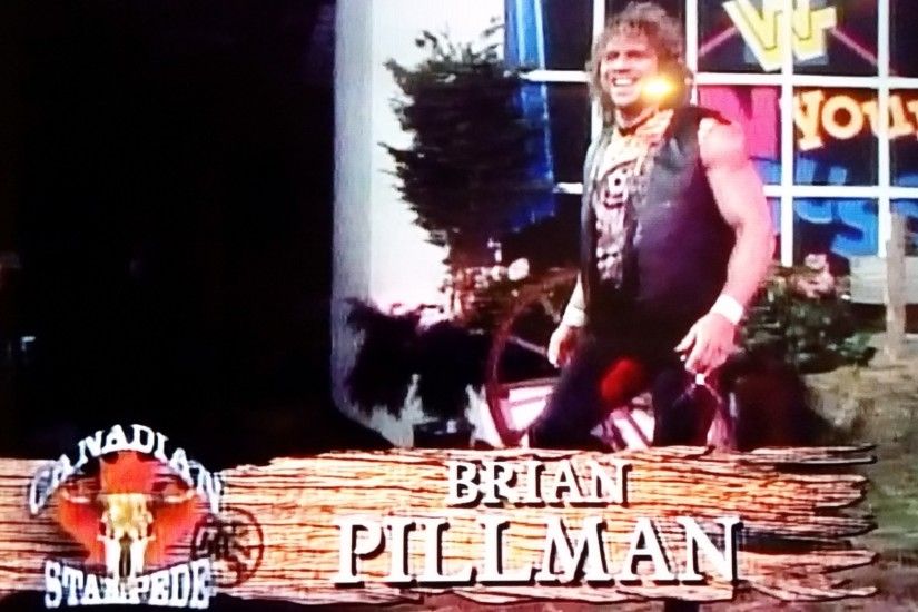 The Hart Foundation (Bret Hart, Owen Hart, Jim Neidhart, Brian Pillman, and  the British Bulldog) vs. Goldust, Ken Shamrock, the Legion of Doom, ...