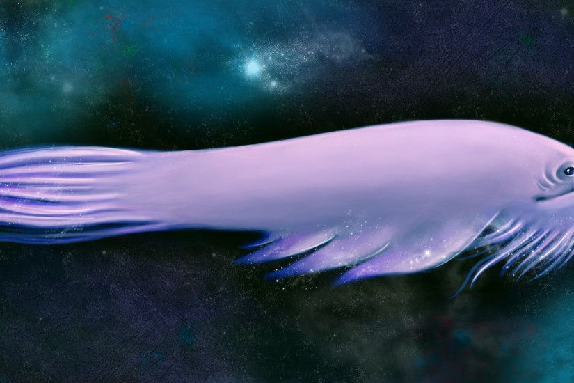 The star whale from Doctor Who ...