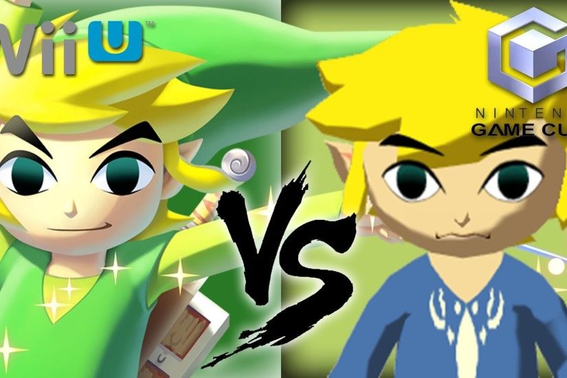 The Legend of Zelda - The Wind Waker HD: Video-Vergleich (Video-Comparison)  [1080p] - YouTube