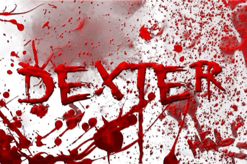 Dexter Blood Splatter Hd Wallpaper Pictures
