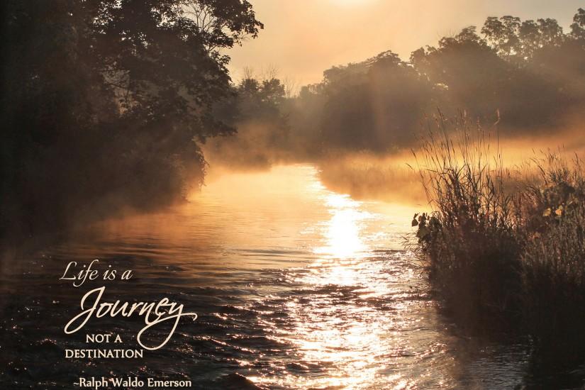 "Life is a Journey" - Free 8x10 Picture Â· "