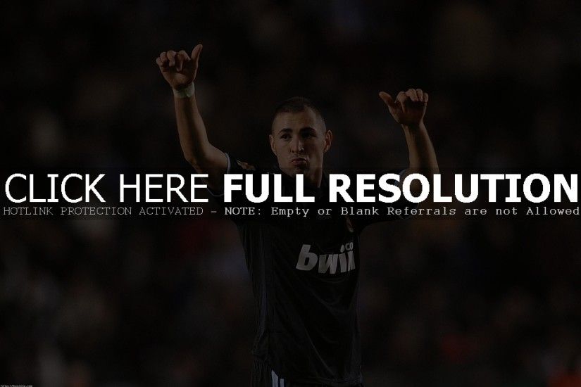 Karim Benzema Real Madrid Original (id: 25784)