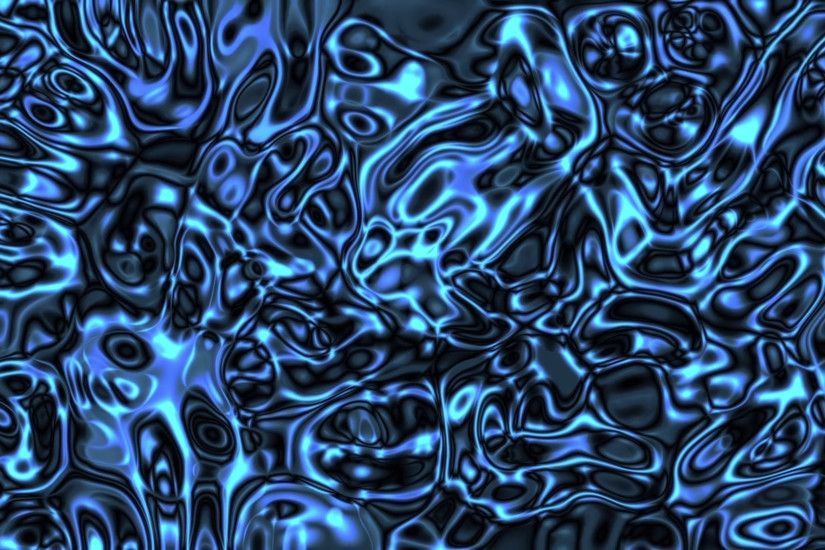 Blue Neon Liquid Alien Abstract Motion Background Loop 2 Motion Background  - VideoBlocks