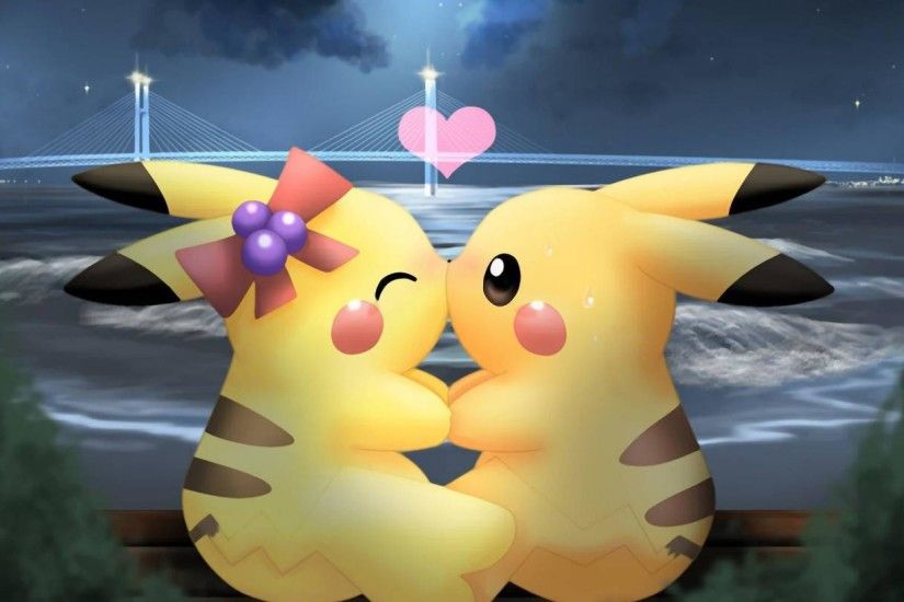 Love pikachu wallpaper - (#13983) - High Quality and Resolution .