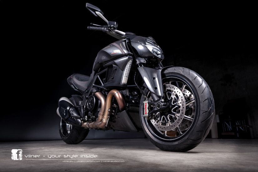2013 Vilner Ducati Diavel superbike superbikes bike engine engines .