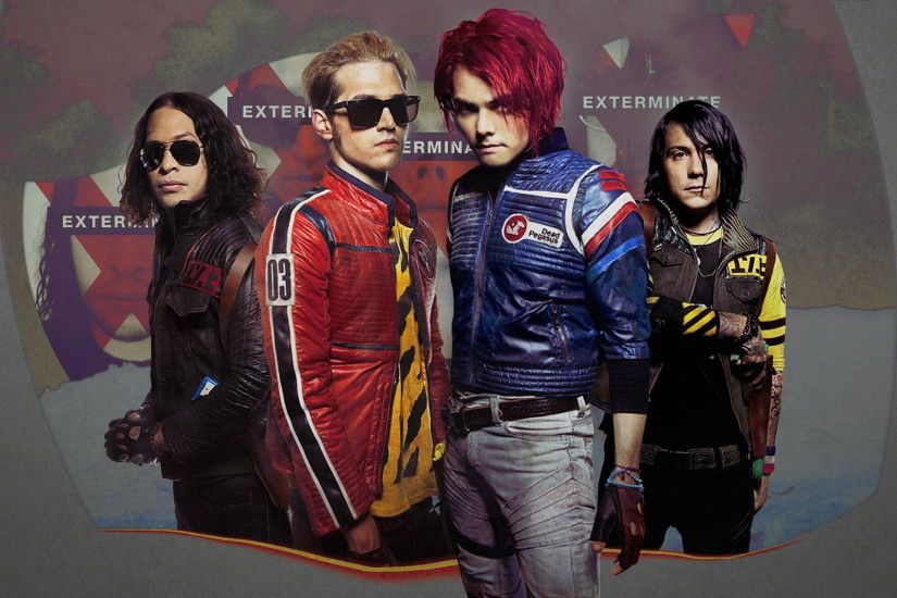 My Chemical Romance Source Â· My Chemical Romance Logo Wallpaper 59 images