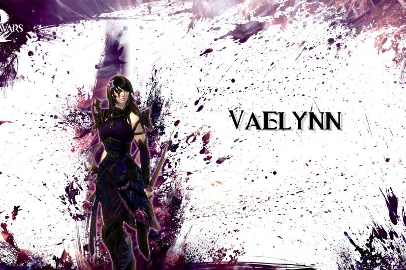 ... Vaelynn (Guild Wars 2 wallpaper) by windu190