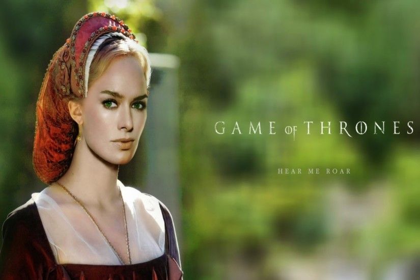 Game Of Thrones Cersei Lannister