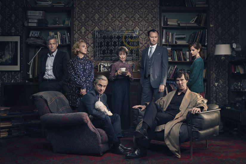 Benedict Cumberbatch and Martin Freeman return as Sherlock Holmes and John  Watson in a new twist