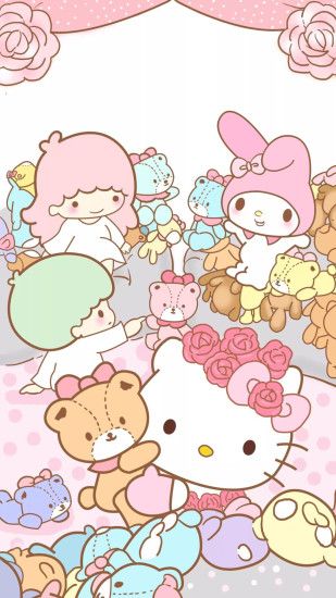 Hello Kitty & My Melody & Kiki ...