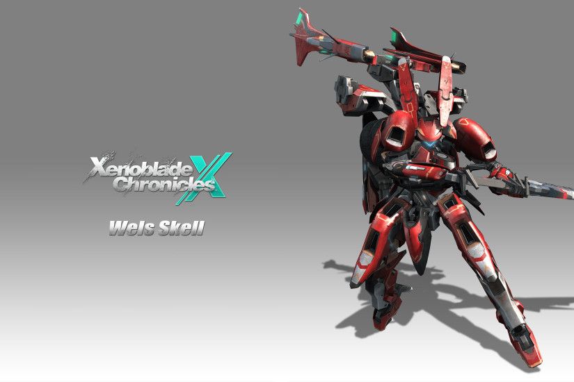 Wels Skell - Xenoblade Chronicles X wallpaper