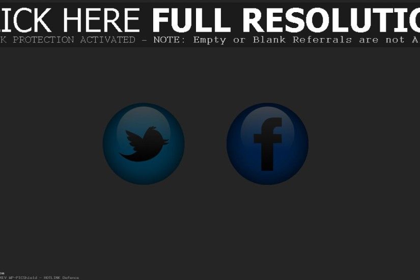 Twitter And Facebook Logo (id: 73981)