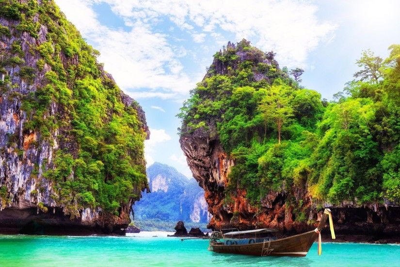 Thailand Beach Image As Wallpaper HD