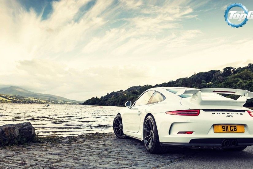 Wallpapers: Porsche GT3 - BBC Top Gear