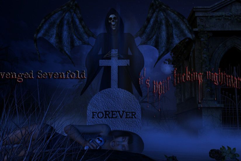 Music - Avenged Sevenfold Heavy Metal Metal Hard Rock Nu Metal Wallpaper