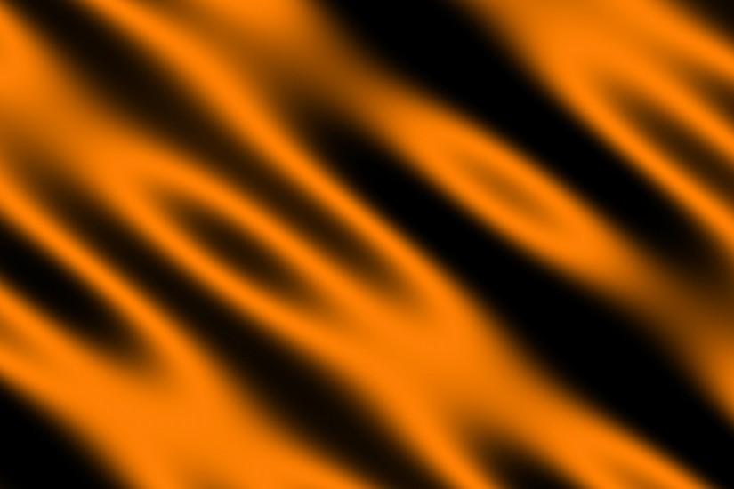 Orange Black Pattern Background