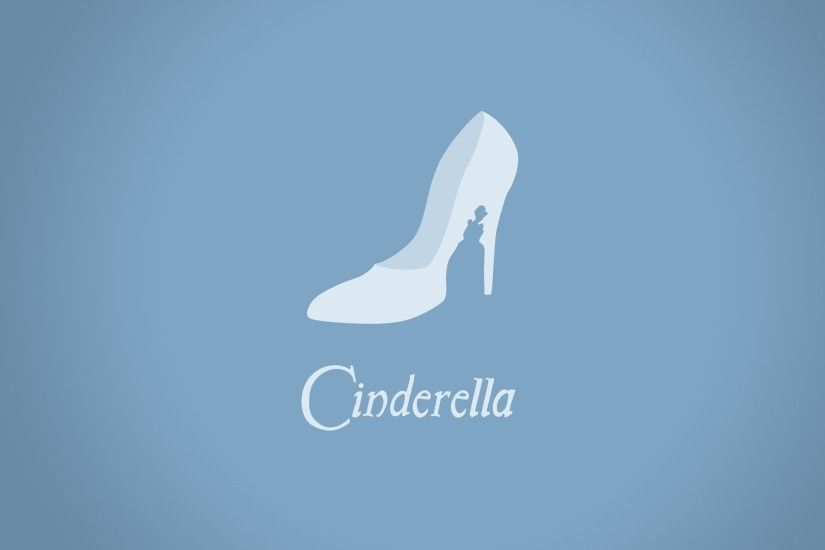 Minimalistic Cinderella hd wallpaper background