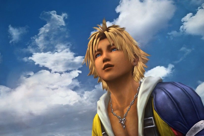 Tidus HD Re-Texture 8K and 4K CDAMJC at Final Fantasy X/X-2 HD Remaster  Nexus - Mods and Community