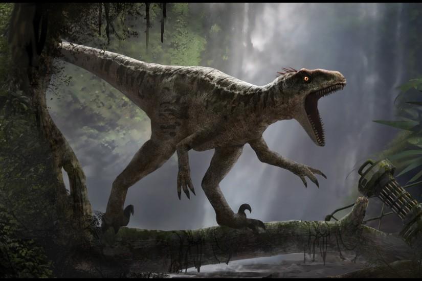 Raptor Jurassic Park Full Body (jurassic park) by