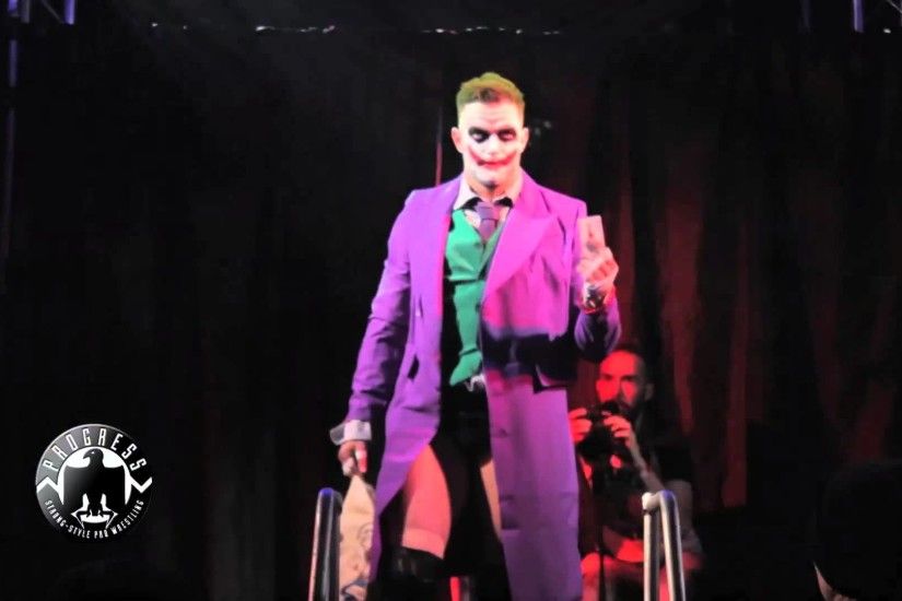 Prince Devitt (WWE Finn Balor) "Joker" Entrance from PROGRESS Wrestling  Chapter 13 - YouTube