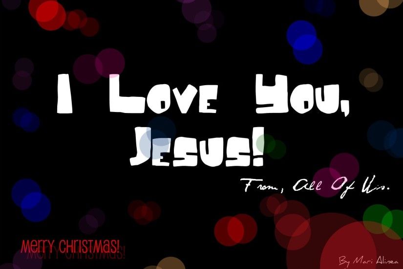I Love Jesus Wallpaper Hd Images & Pictures - Becuo