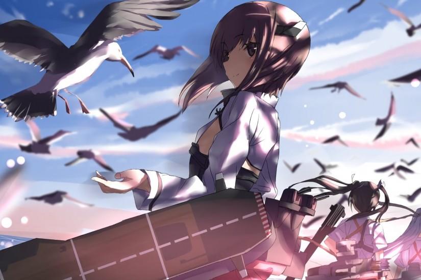 HD Wallpaper | Background ID:719509. 1920x1080 Anime Kantai Collection