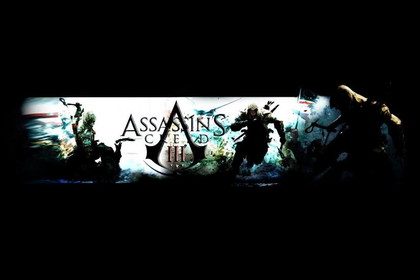 Assassin's Creed 3 YouTube Background by thepoweroffive