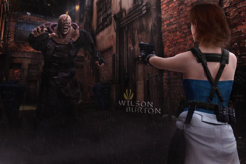 ... Resident Evil 3 Jill X Nemesis. by: wilson burton by wilsonBurton20
