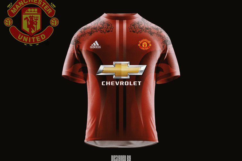 ... Manchester United 2017/2018 (Concept Kit) by Mascariano