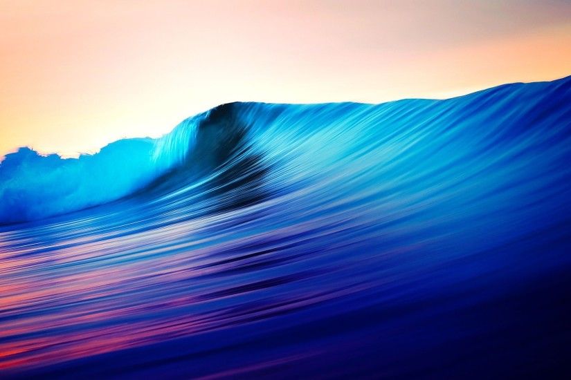 Colorful waves wallpaper #19076