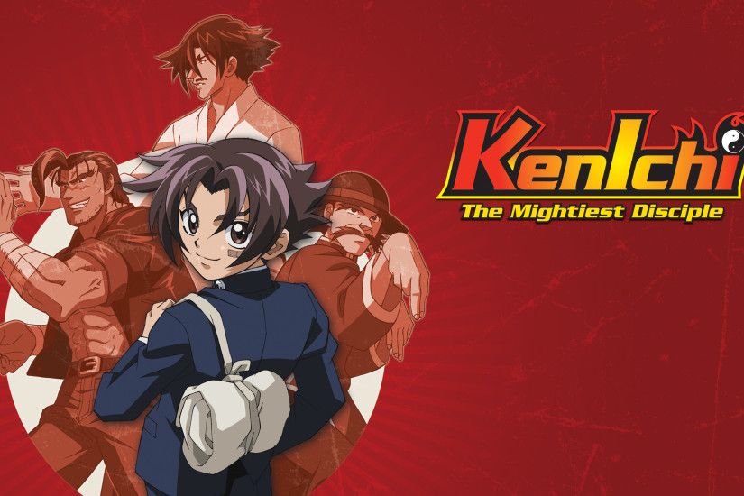 Anime - Kenichi: The Mightiest Disciple Kenichi Shirahama Kensei Ma Shio  Sakaki Akisame Koetsuji Wallpaper
