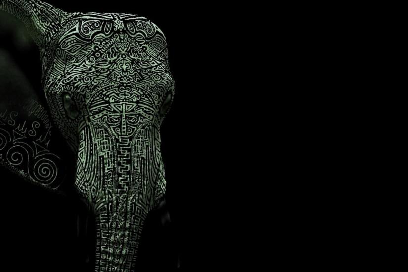 Tribal Elephant Wallpaper Background Free Download Wallpapers Background  2560x1600 px 271.72 KB 3d & abstract Animal