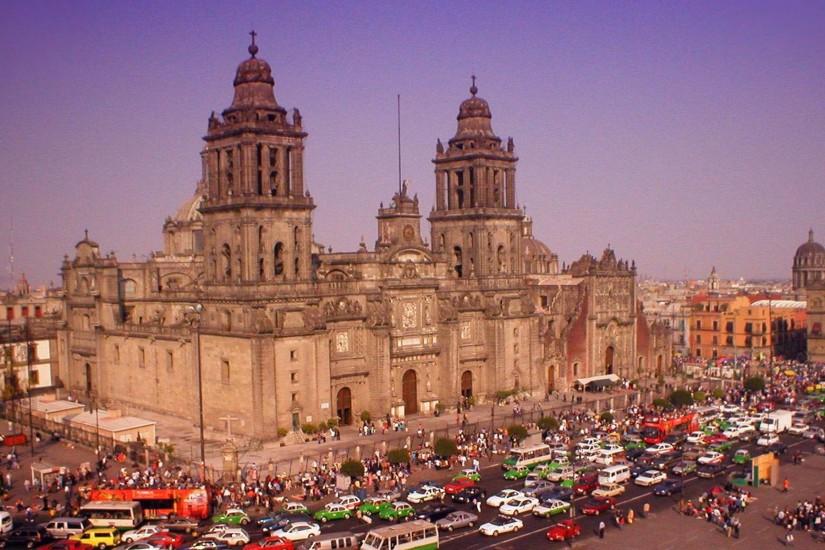 Mexico city cathedral wallpaper | city wallpaper