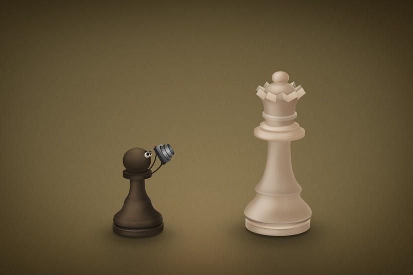something you don't see too often: a chess wallpaper. found on /r/wallpapers.  enjoy!