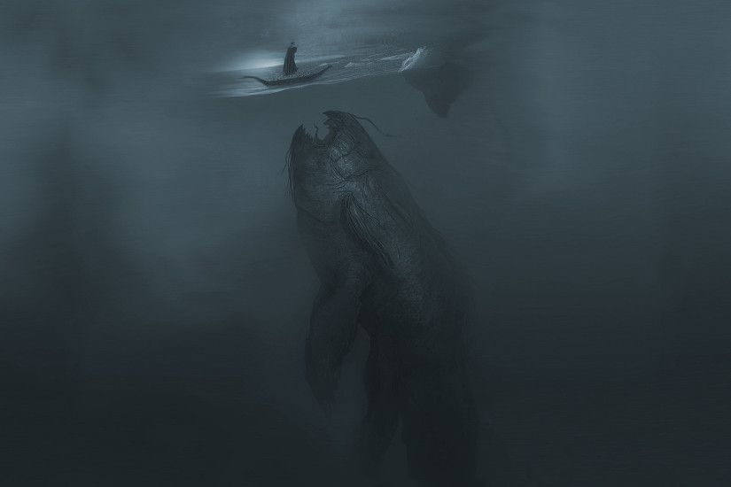 Images of Fish Deep Sea Monster Wallpaper - #SC