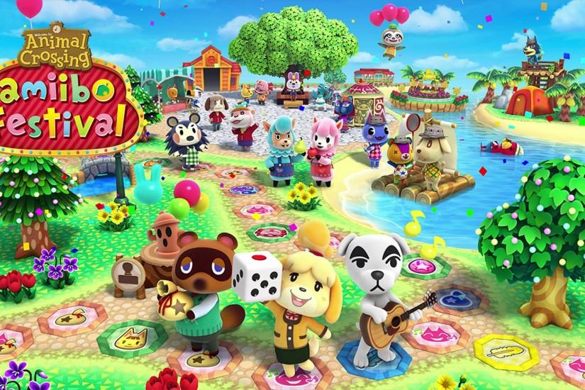 1 Animal Crossing: Amiibo Festival HD Wallpapers | Backgrounds - Wallpaper  Abyss