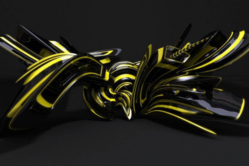 Killerbee HD Wallpaper. 3D Wallpapers