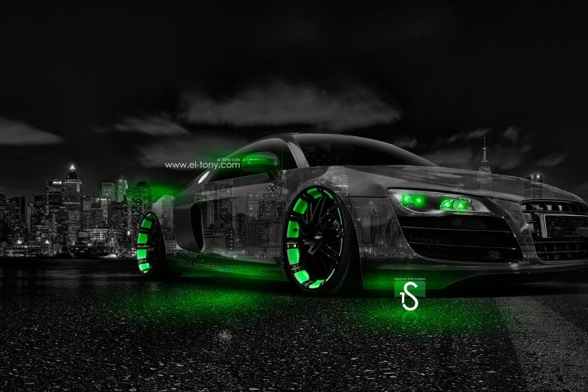 Neon Car Wallpaper - WallpaperSafari