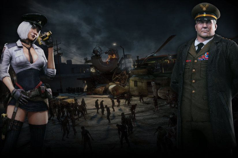 Image - Dead Rising 3 Apocalypse Edition Background Hilde and Hemlock.jpg |  Steam Trading Cards Wiki | FANDOM powered by Wikia