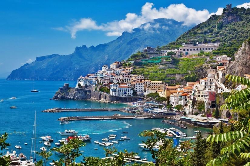 Amalfi Coast Italy Wallpaper
