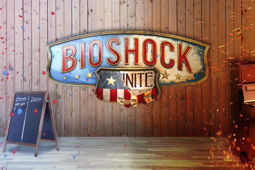 'Decent into Chaos' - Bioshock Infinite Wallpaper [1920x1080] Need #iPhone #
