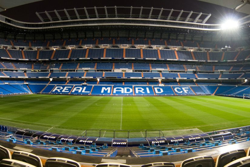 Real Madrid Stadium Wallpaper HD.