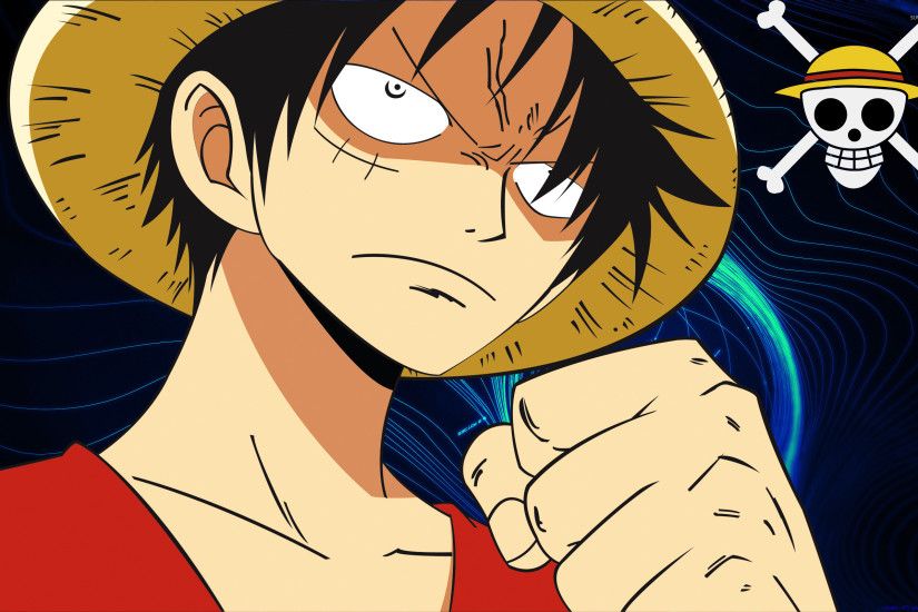 Monkey D. Luffy - One Piece [2] wallpaper 2560x1600 jpg