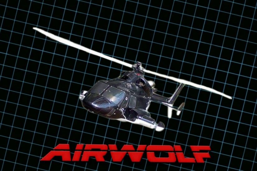 Airwolf Wallpaper
