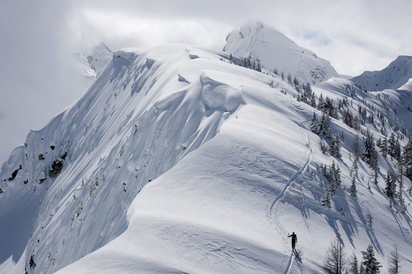 Big Beautiful Snow Mountain wallpapers and stock photos