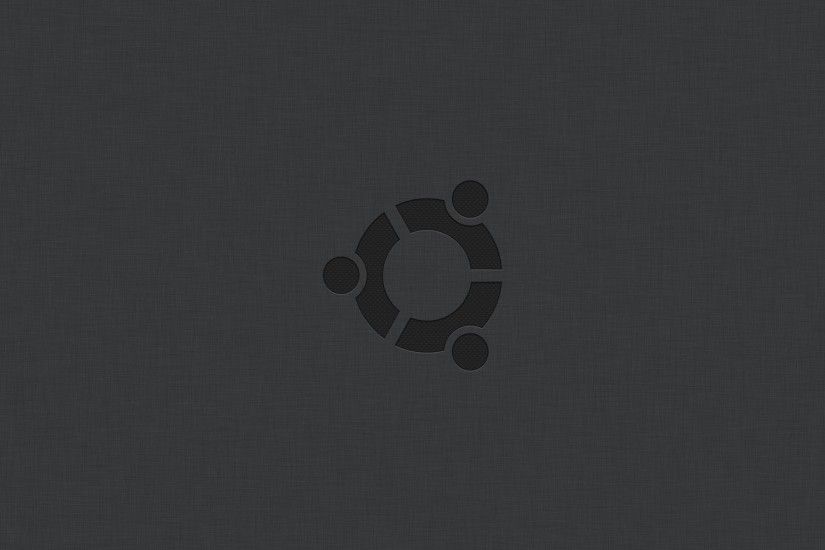 Preview wallpaper ubuntu, linux, operating system, gray, os 3840x2160