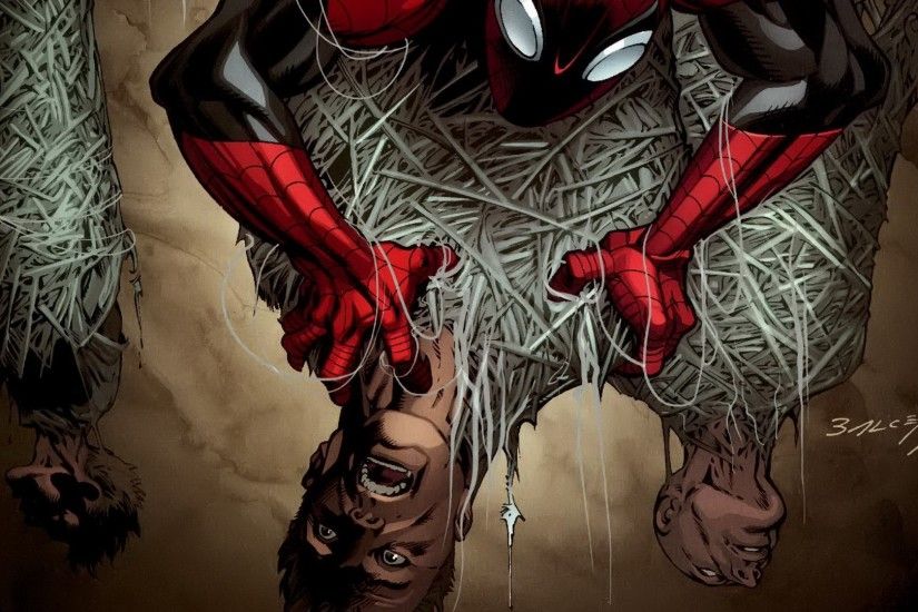 Comics - Superior Spider-Man Comics Spider-Man Superhero Wallpaper
