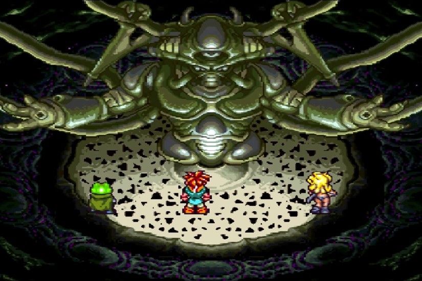 Chrono Trigger HD Walkthrough Part 98: The Supreme Being/The True .