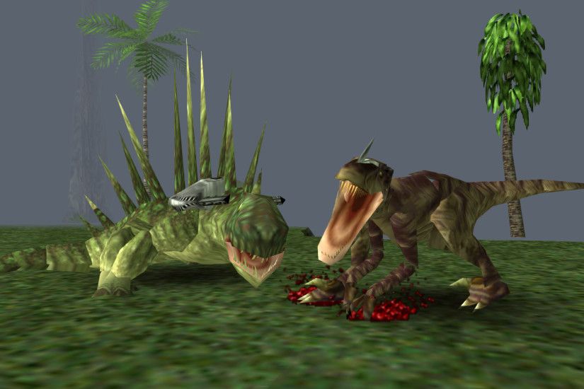 Turok Dinosaur Hunter Enemies - Dimetrodon Mech (7).png