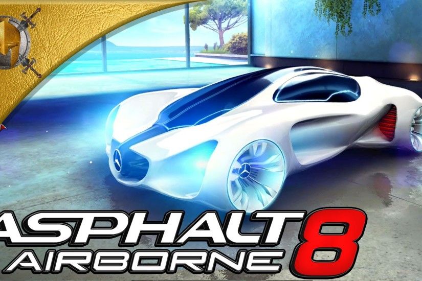 Asphalt 8: Airborne (PC) - Mercedes benz Biome - Gameplay (1080p 60fps)